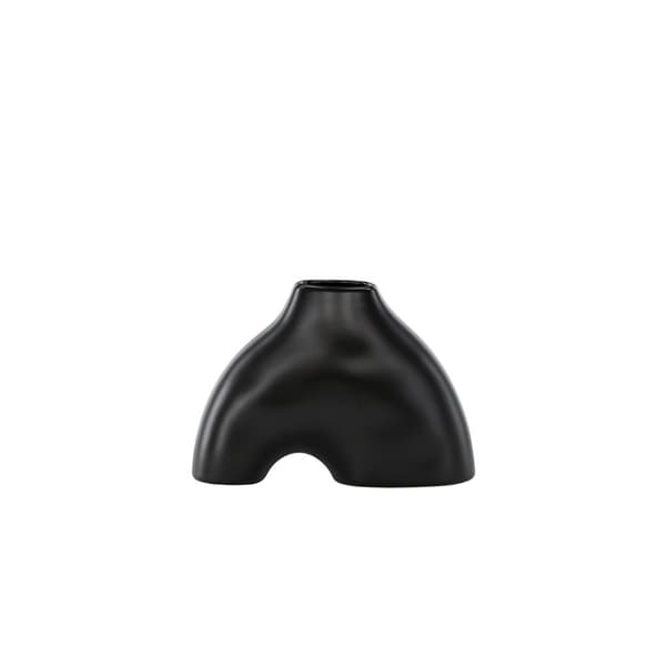 Kento vase svart.