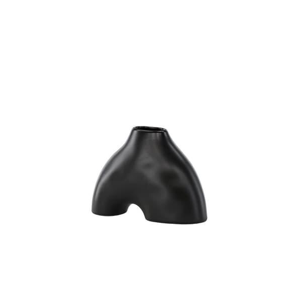 Kento vase svart.