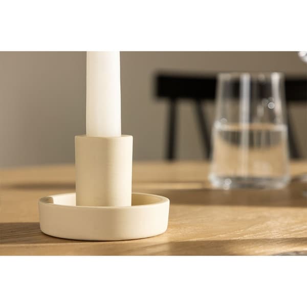 Ceco lysestake beige.