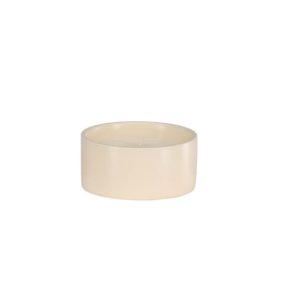 Douglas telysholder med duftlys beige.