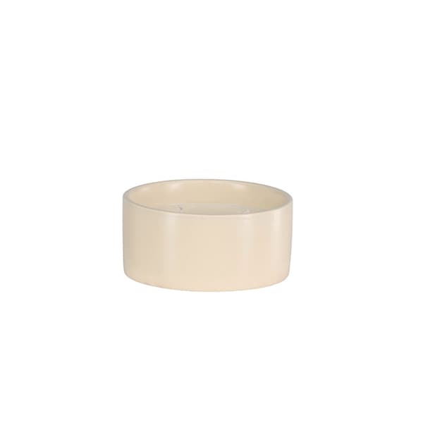 Douglas telysholder med duftlys beige.