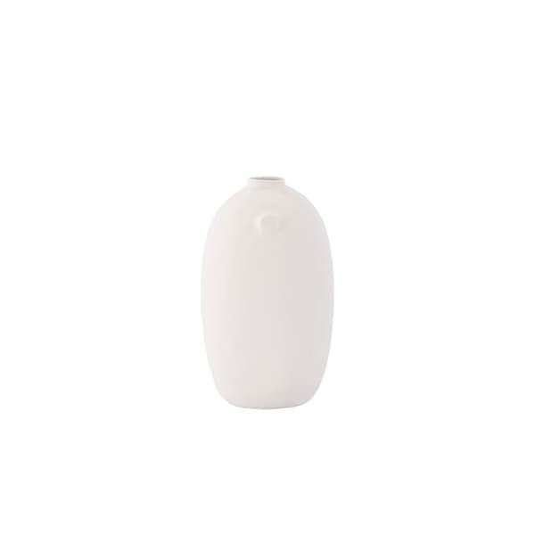 Madi vase offwhite.