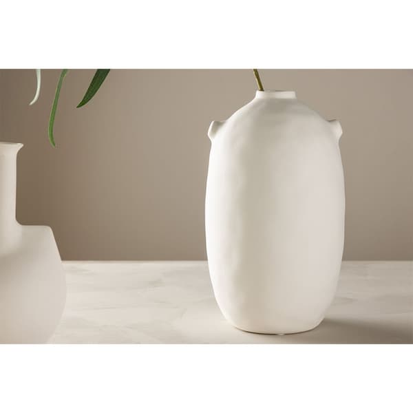 Madi vase offwhite.