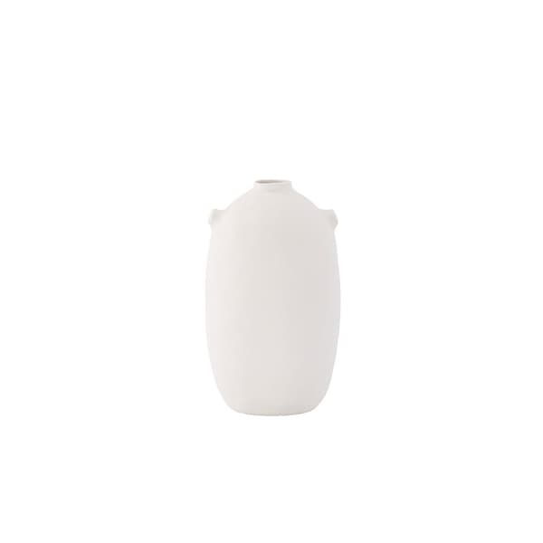 Madi vase offwhite.