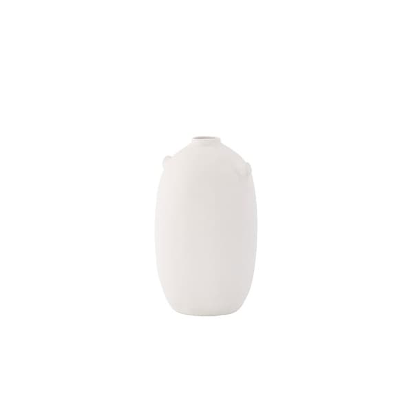 Madi vase offwhite.