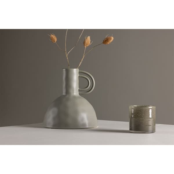 Vivi vase mørkegrå.