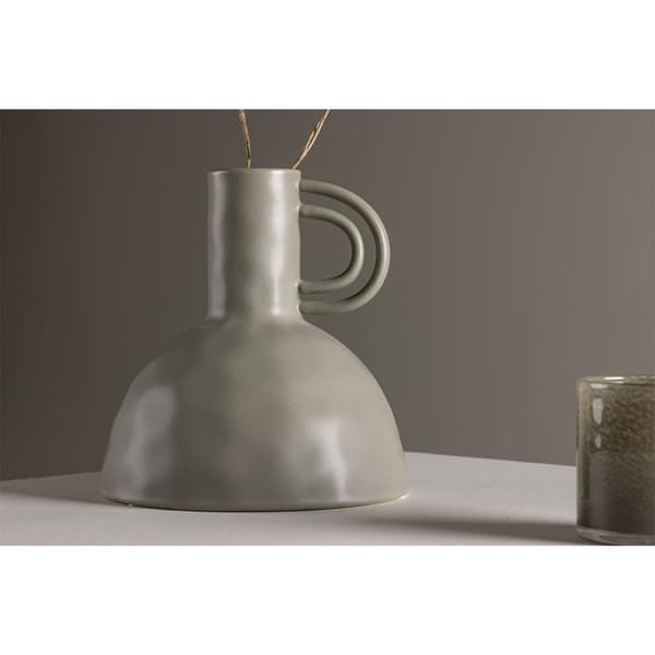 Vivi vase mørkegrå.