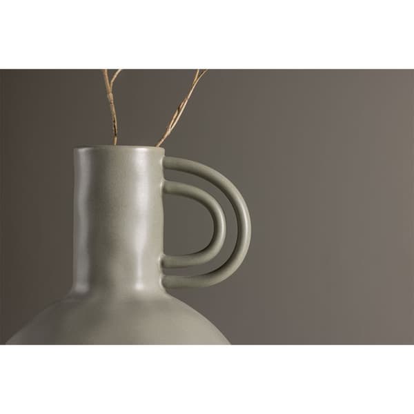Vivi vase mørkegrå.