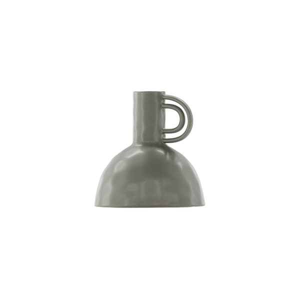 Vivi vase mørkegrå.
