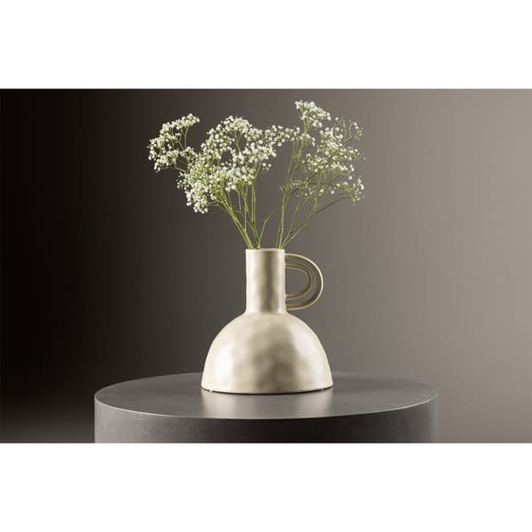Vivi vase beige.