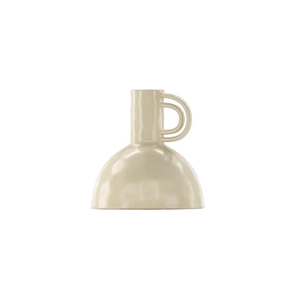 Vivi vase beige.