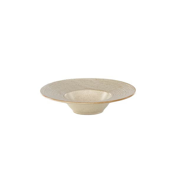 2 x Active tallerken keramikk beige.