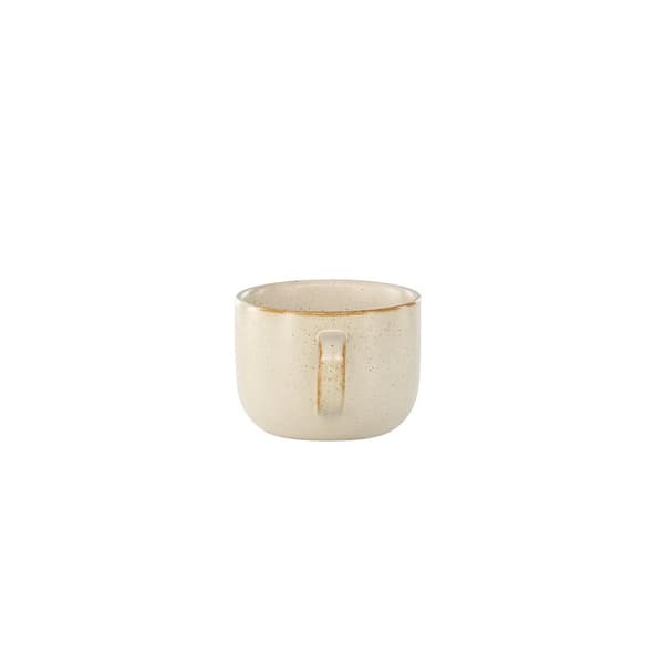 2 x Active kopp keramikk beige.