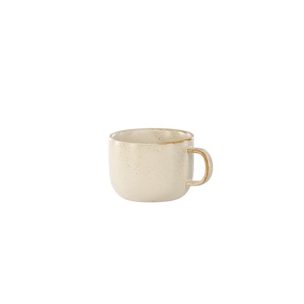 2 x Active kopp keramikk beige.