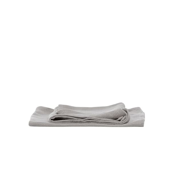 2 x Bloria stoffserviett rayon lysegrå.