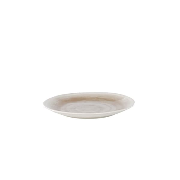 2 x Jublie tallerken steintøy beige.