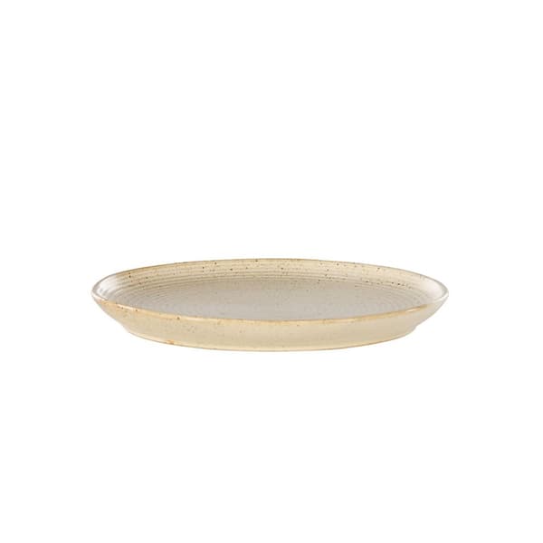 2 x Active tallerken keramikk beige.
