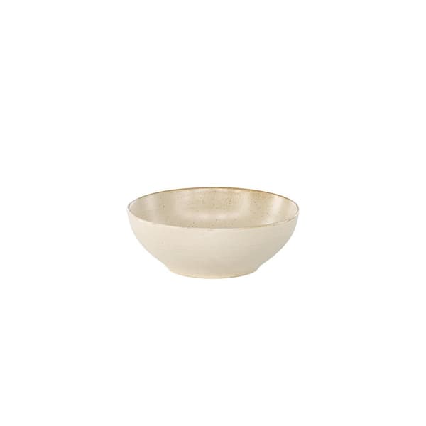 2 x Active skål keramikk beige.