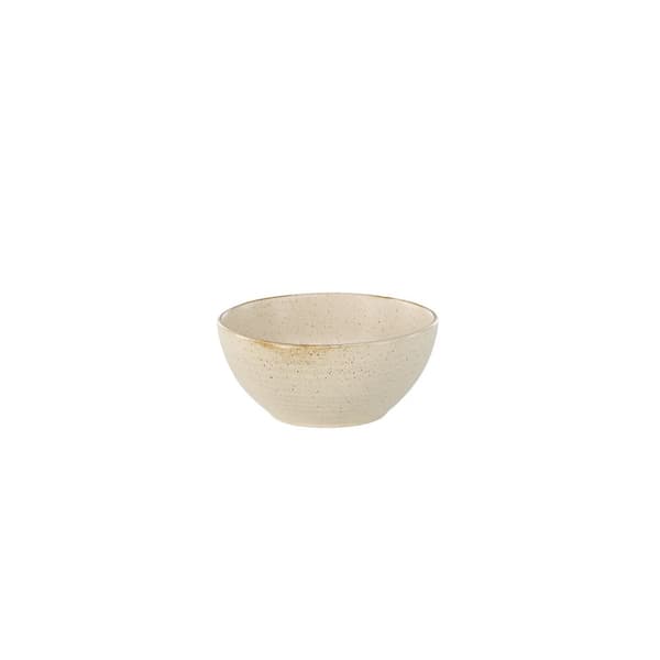 2 x Active skål keramikk beige.