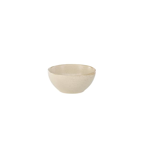 2 x Active skål keramikk beige.