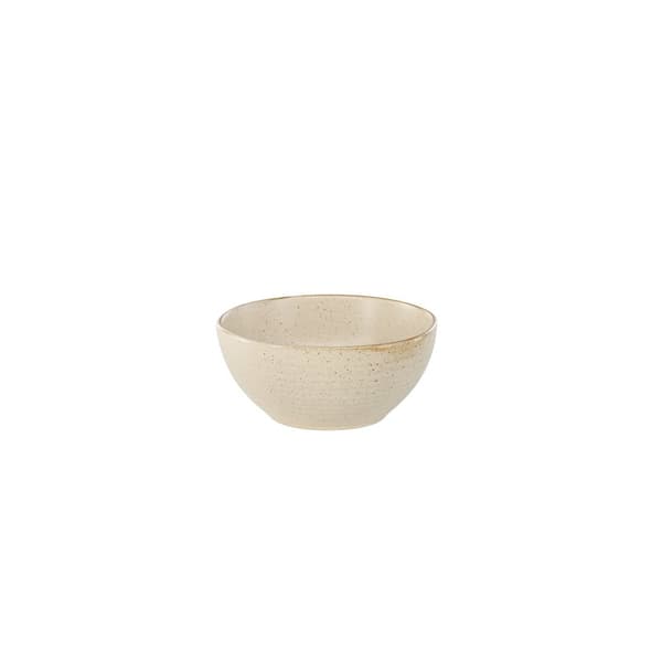 2 x Active skål keramikk beige.