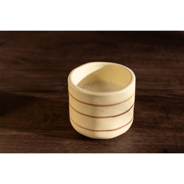 2 x Kutie kopp porselen beige.