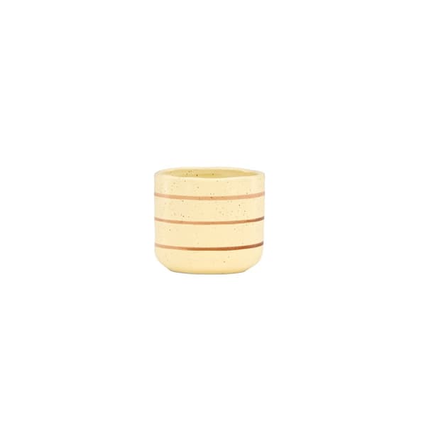 2 x Kutie kopp porselen beige.