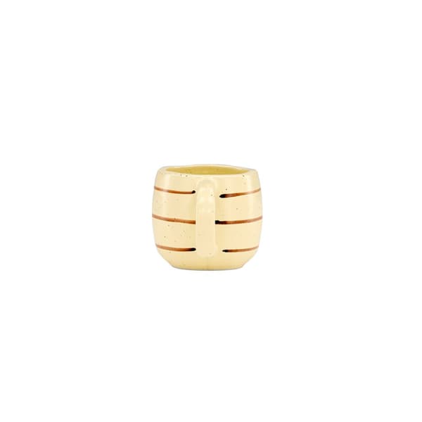 2 x Kutie krus porselen beige.