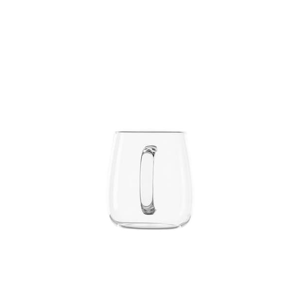 2 x Shine kopp glass klar.