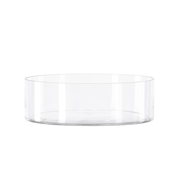 2 x Shine skål glass klar.