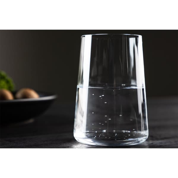 2 x Shine drikkeglass glass klar.