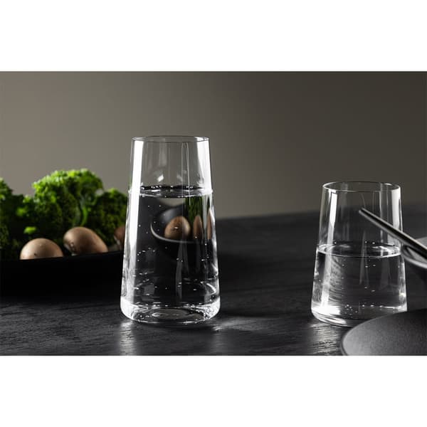 2 x Shine drikkeglass glass klar.