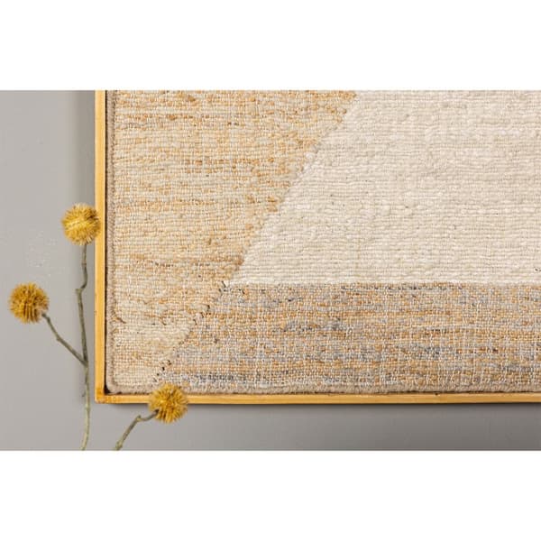 Patricia veggdekorasjon bomull, jute beige.