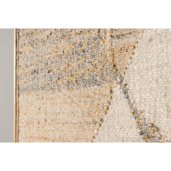 Patricia veggdekorasjon bomull, jute beige.