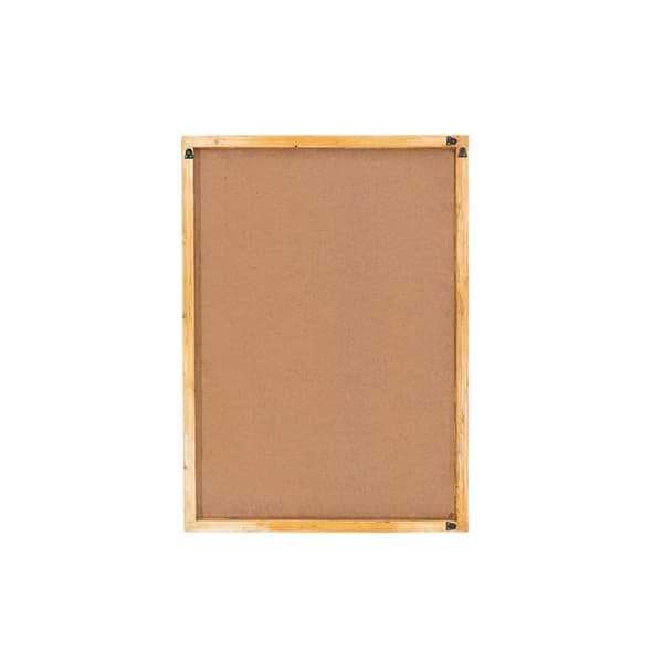 Patricia veggdekorasjon bomull, jute beige.