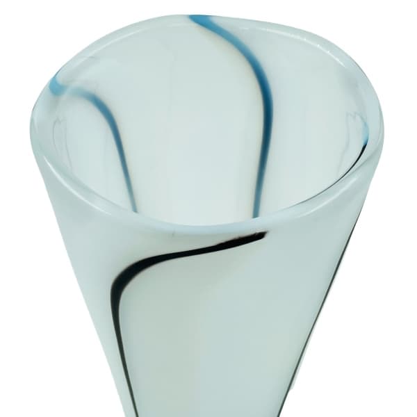 Soft Frost Vase, White - Kosta Boda