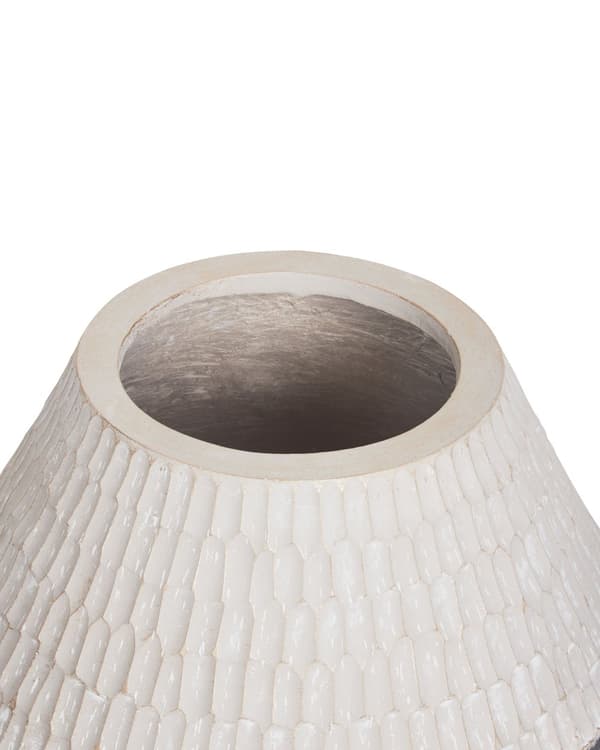 Blomstervas Beige Utomhus Inomhus Blomkruka Traditionell Boho