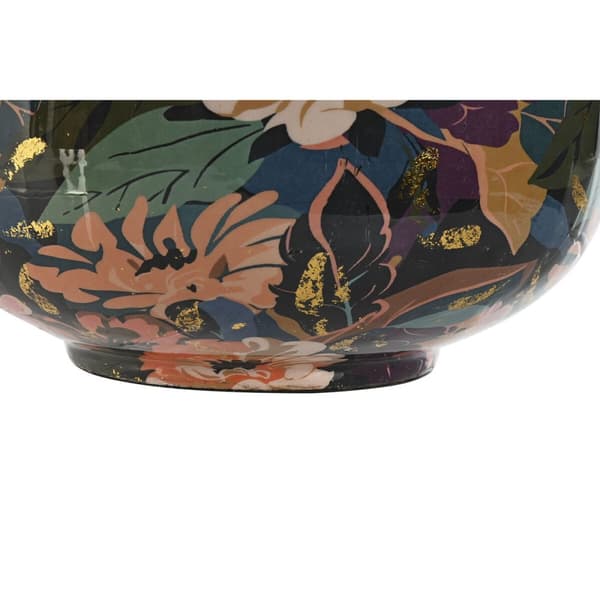 Maljakko Home ESPRIT Monivärinen Metalli 25 x 25 x 70 cm