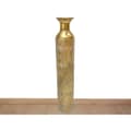 Miniatyrbillede 2 af 2: Gulvvase Alexandra House Living Gylden Metal 15 x 85 x 15 cm