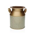 Miniatyrbillede 1 af 2: Vase Versa Serpentine Metal Minimalistisk 16 x 20 x 20 cm
