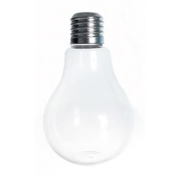 Vas ampoule - Graine Créative - Vit - Glas - Samtida