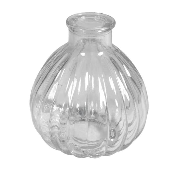 Dekorativa vaser - RAYHER - Set mini - 2 st - Glas - 7cmø och 8cm - 100ml