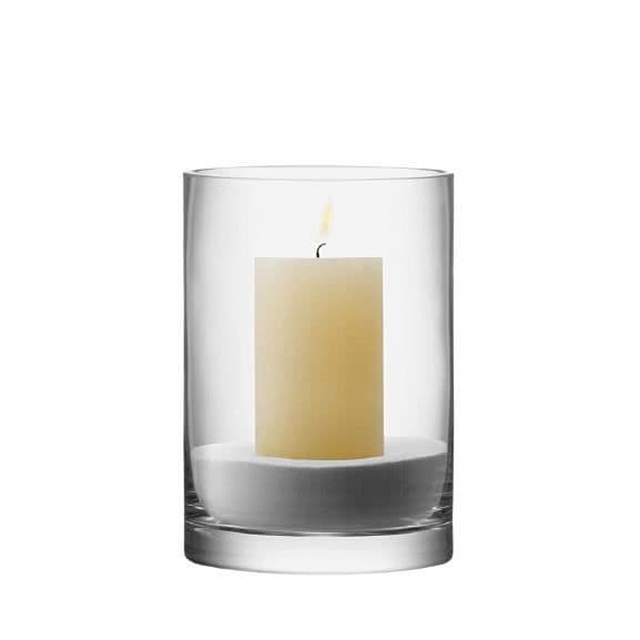 Ljushållare/vas - L.S.A. - Ståndare - Klart glas - 24 cm höjd - 17 cm diameter