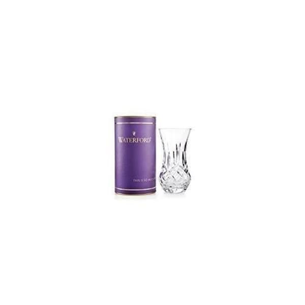Bon Bon Vas - WATERFORD - Lismore - 15,2 cm - Glas - Lila