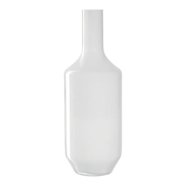 Vas - soliflore Leonardo hem - 041647 - MILANO Vit glasvas 39 cm