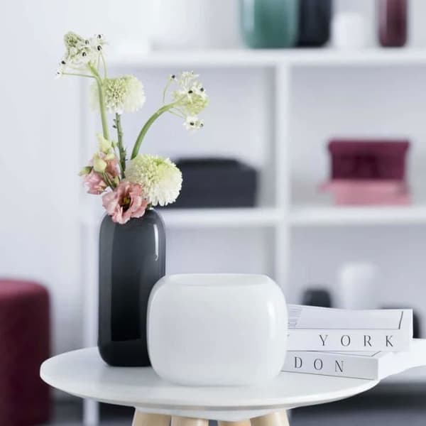 Vas - Leonardo - Milano - 14 cm - Vit - Modern - Design