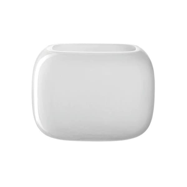 Vas - Leonardo - Milano - 14 cm - Vit - Modern - Design