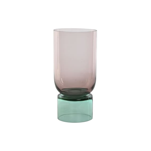 Vas Home ESPRIT Dvobarvna Glas 15 x 15 x 32 cm