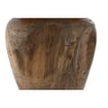 Miniatyrbild 3 av 4: Vas Home ESPRIT Naturell Mörkbrun Teak 34 x 34 x 40 cm