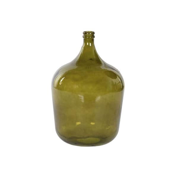 Vas Home ESPRIT Grön Härdat glas 36 x 36 x 56 cm